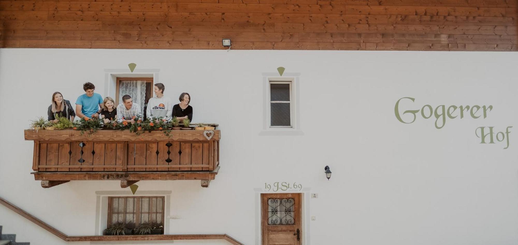 Gogererhof App Maria Apartment Racines Exterior photo